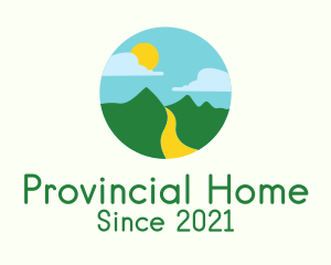 Provincial Mountain Scenery logo