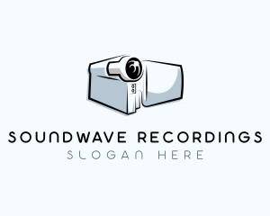 Video Camera Recorder logo design