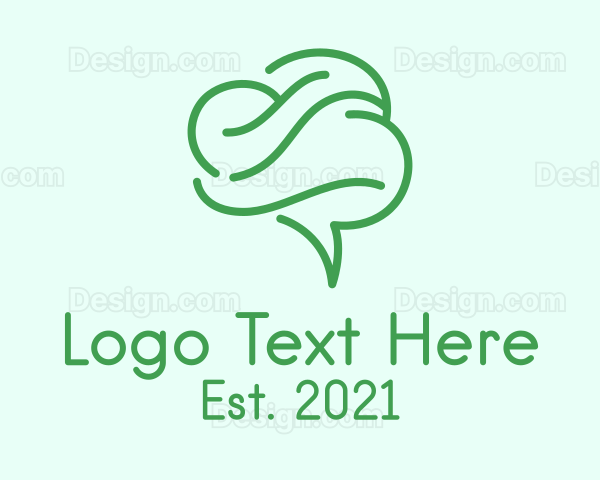 Green Brain Psychology Logo