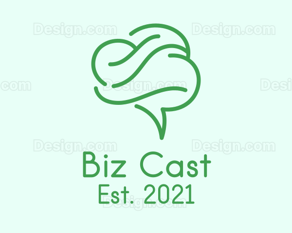 Green Brain Psychology Logo