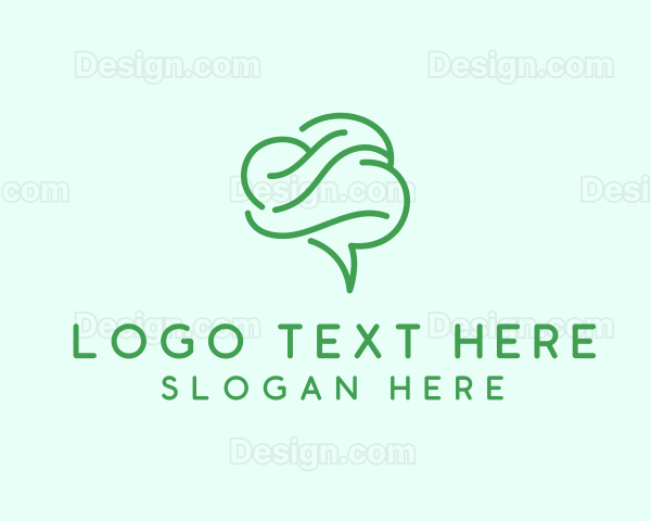 Brain Mind Psychology Logo