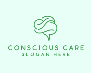 Brain Mind Psychology logo design