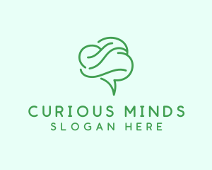 Brain Mind Psychology logo design