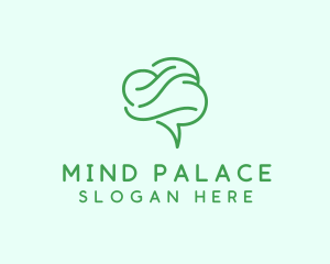 Brain Mind Psychology logo design