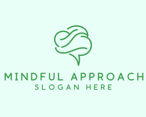 Brain Mind Psychology logo design