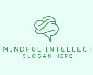 Brain Mind Psychology logo design