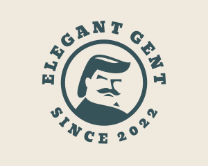 Mustache Guy Menswear logo design