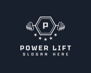 Barbell Gym Weightlifting logo