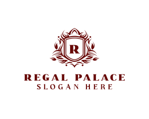 Royalty Regal Shield logo design