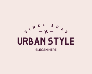 Urban Novelty Shop logo design