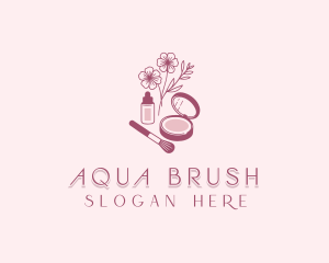 Beautician Makeup Salon logo design