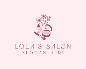 Beautician Makeup Salon logo design