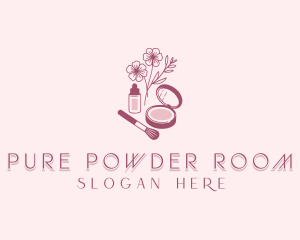 Beautician Makeup Salon logo design