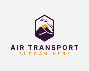 Plane Travel Destination logo design