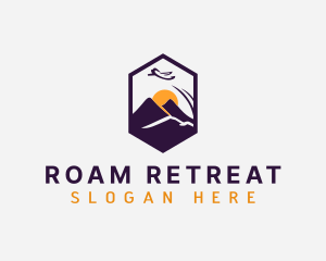 Plane Travel Destination logo