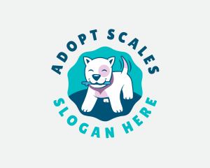 Dog Pet Animal logo design