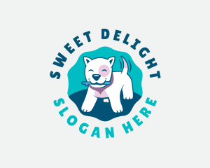 Dog Pet Animal logo