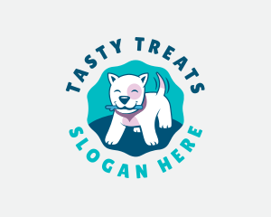 Dog Pet Animal logo design