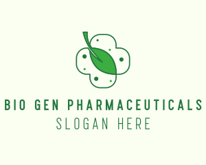 Medical Leaf Pharmacy logo design