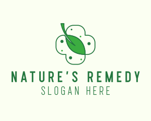 Medical Leaf Pharmacy logo design