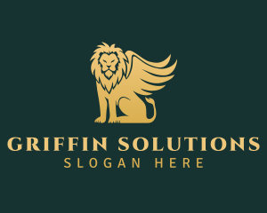 Griffin Luxury Brand logo design