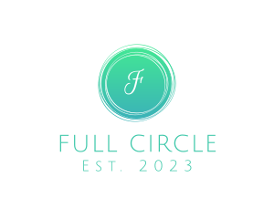 Generic Business Company Circle logo design