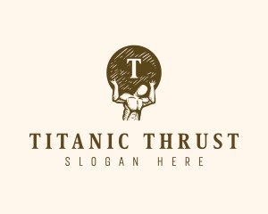 Titan Atlas Globe logo design