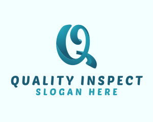 Generic Gradient Letter Q logo design