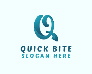 Generic Gradient Letter Q logo design