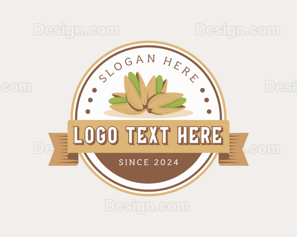 Organic Pistachio Nut Logo