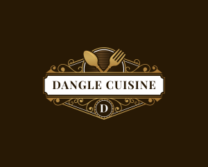 Kitchen Cafeteria Restaurant logo design