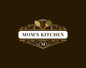 Kitchen Cafeteria Restaurant logo design