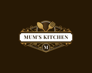 Kitchen Cafeteria Restaurant logo design