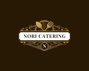 Kitchen Cafeteria Restaurant logo design