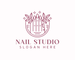 Nails Salon Manicure logo
