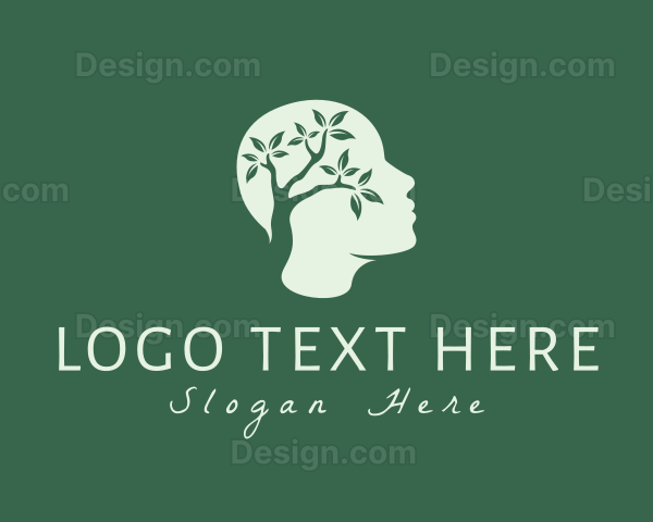 Human Tree Head Logo