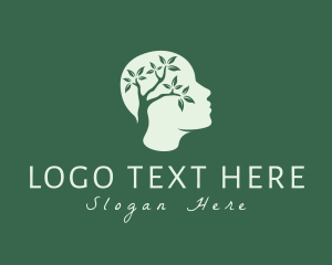 Human Tree Head logo