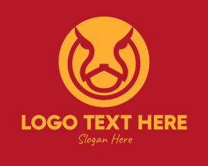 Wild Animal Head logo