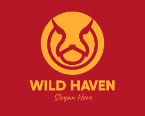 Wild Animal Head logo