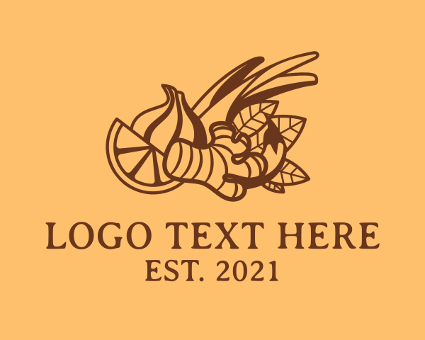 Food Blog logo example 1