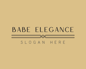 Modern Elegant Business logo design