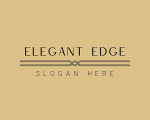 Modern Elegant Business logo design