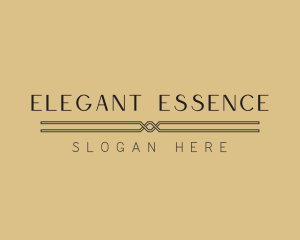 Modern Elegant Business logo design