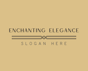 Modern Elegant Business logo design