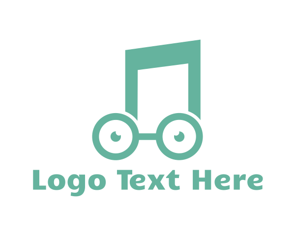 Musical Note logo example 4