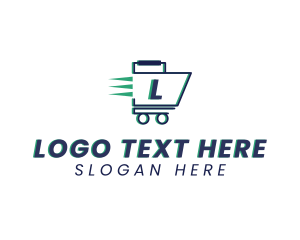 Fast Grocery Cart logo