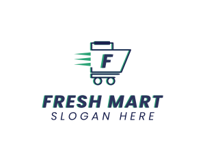 Fast Grocery Cart logo