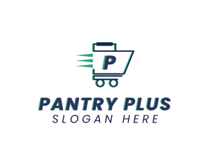 Fast Grocery Cart logo