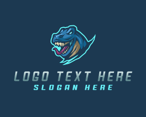 Wild Gaming Dinosaur logo