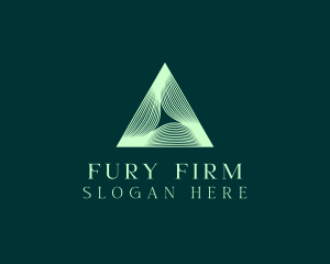 Pyramid Firm Agency logo design